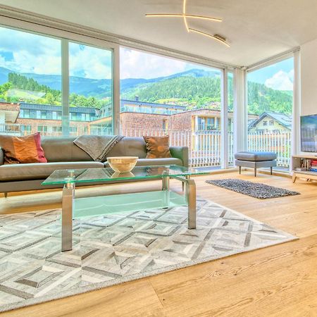 Penthouse Ari - By Alpen Apartments Zell am See Esterno foto