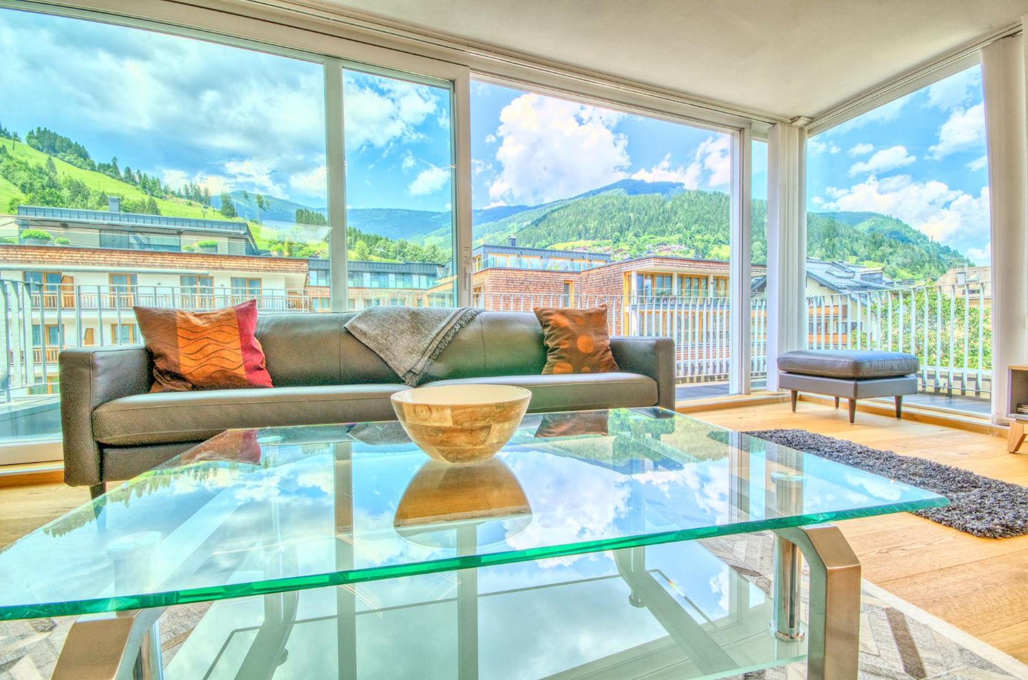 Penthouse Ari - By Alpen Apartments Zell am See Esterno foto