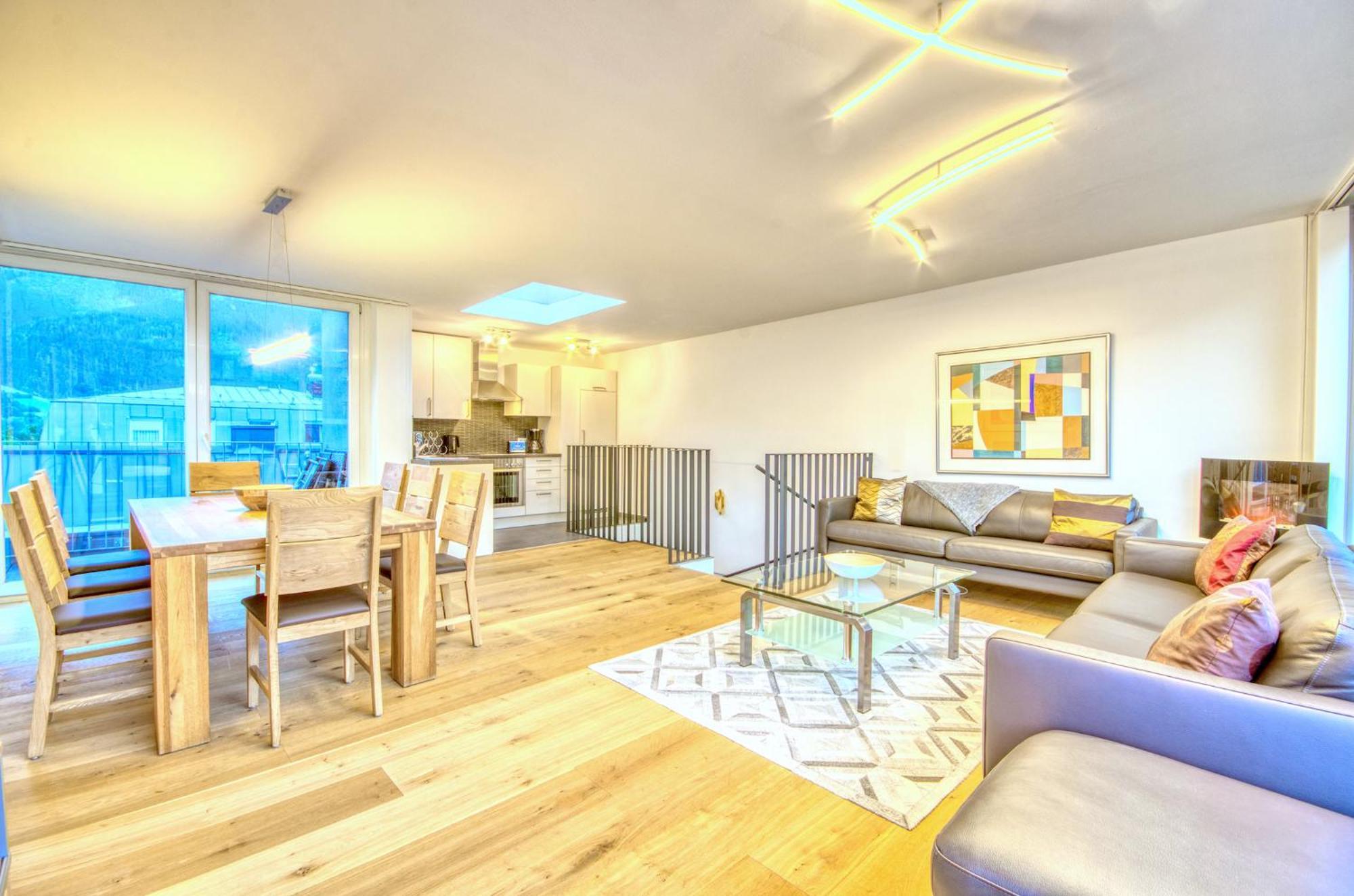 Penthouse Ari - By Alpen Apartments Zell am See Esterno foto