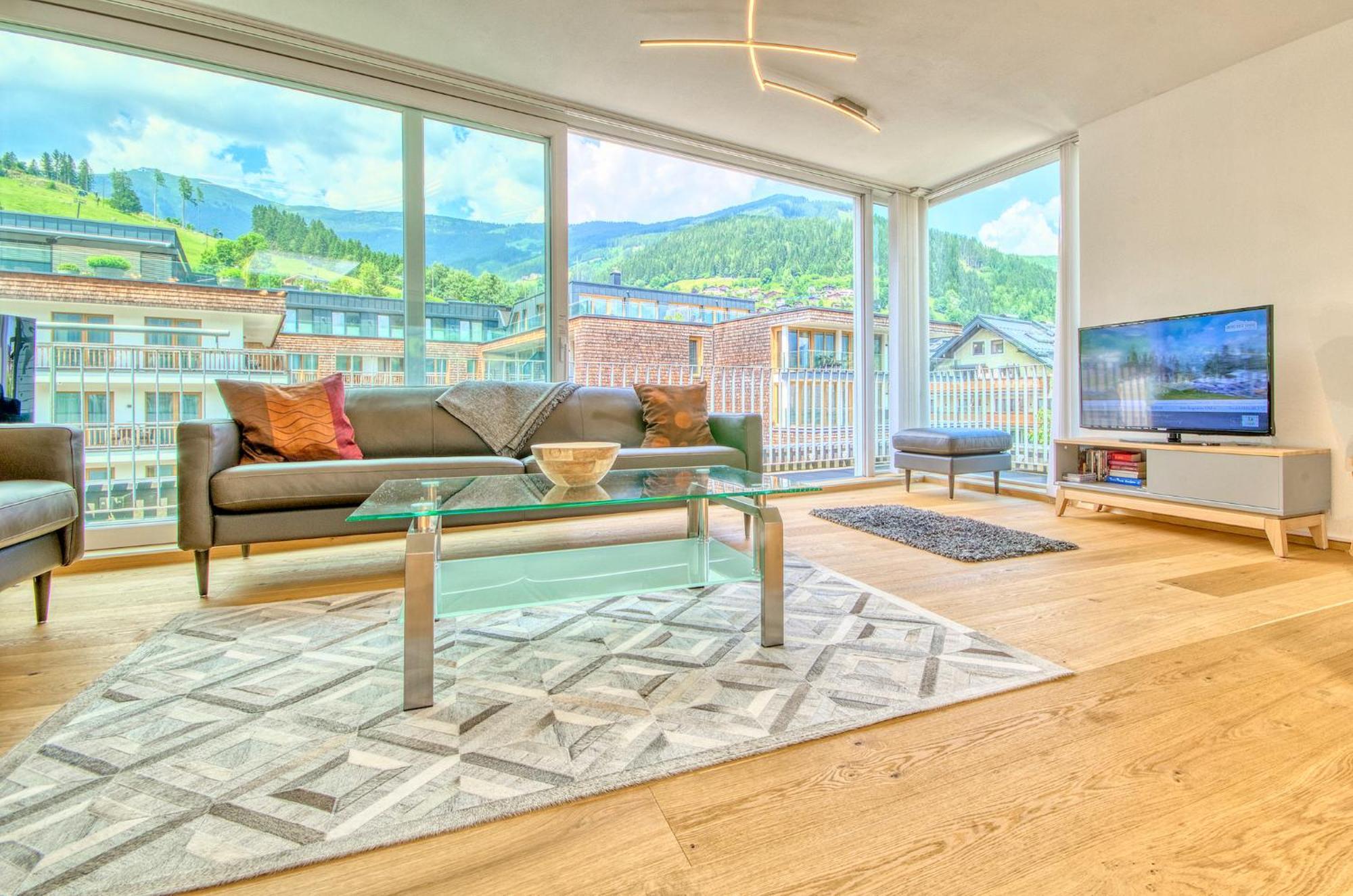 Penthouse Ari - By Alpen Apartments Zell am See Esterno foto