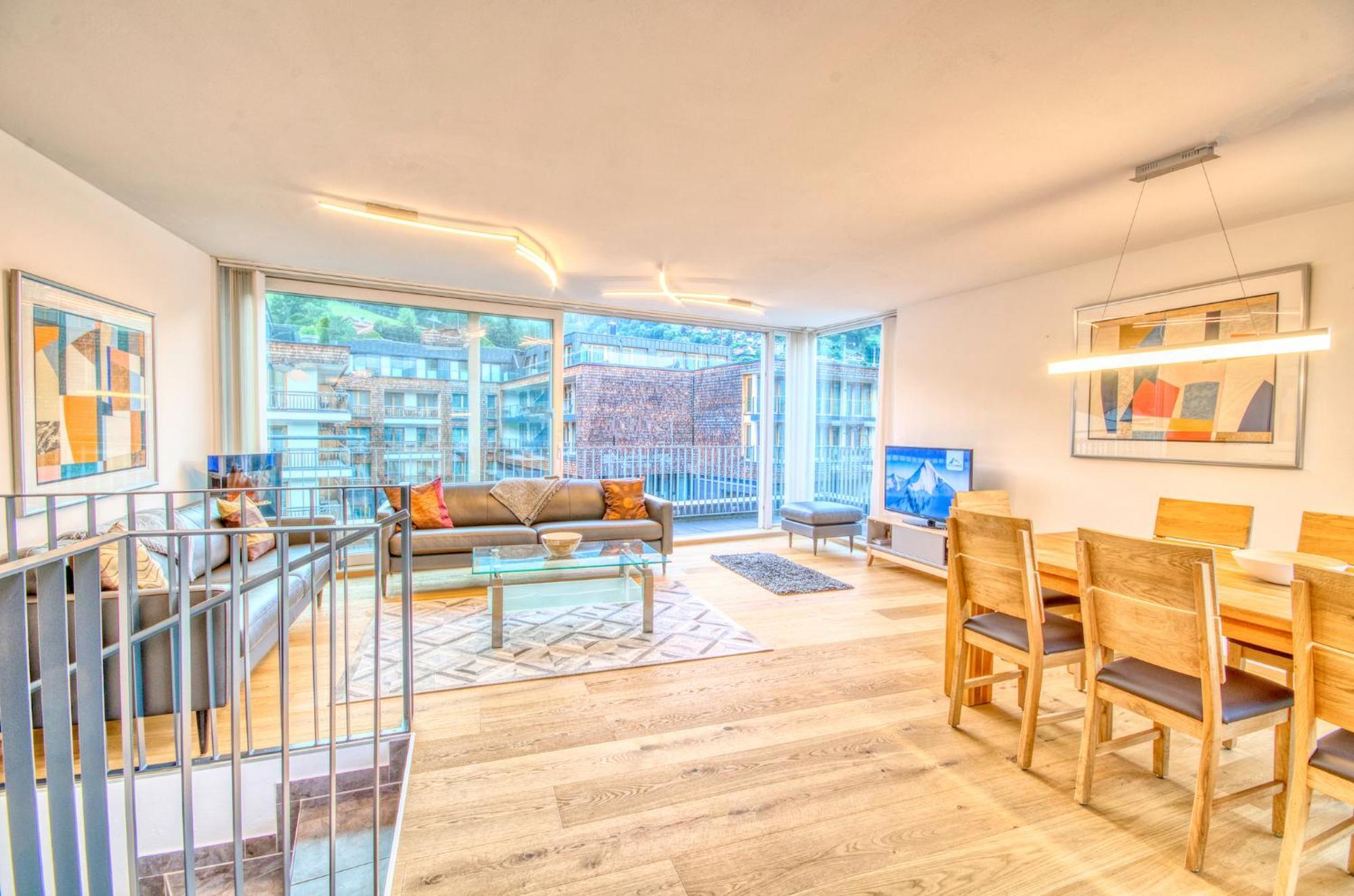 Penthouse Ari - By Alpen Apartments Zell am See Esterno foto