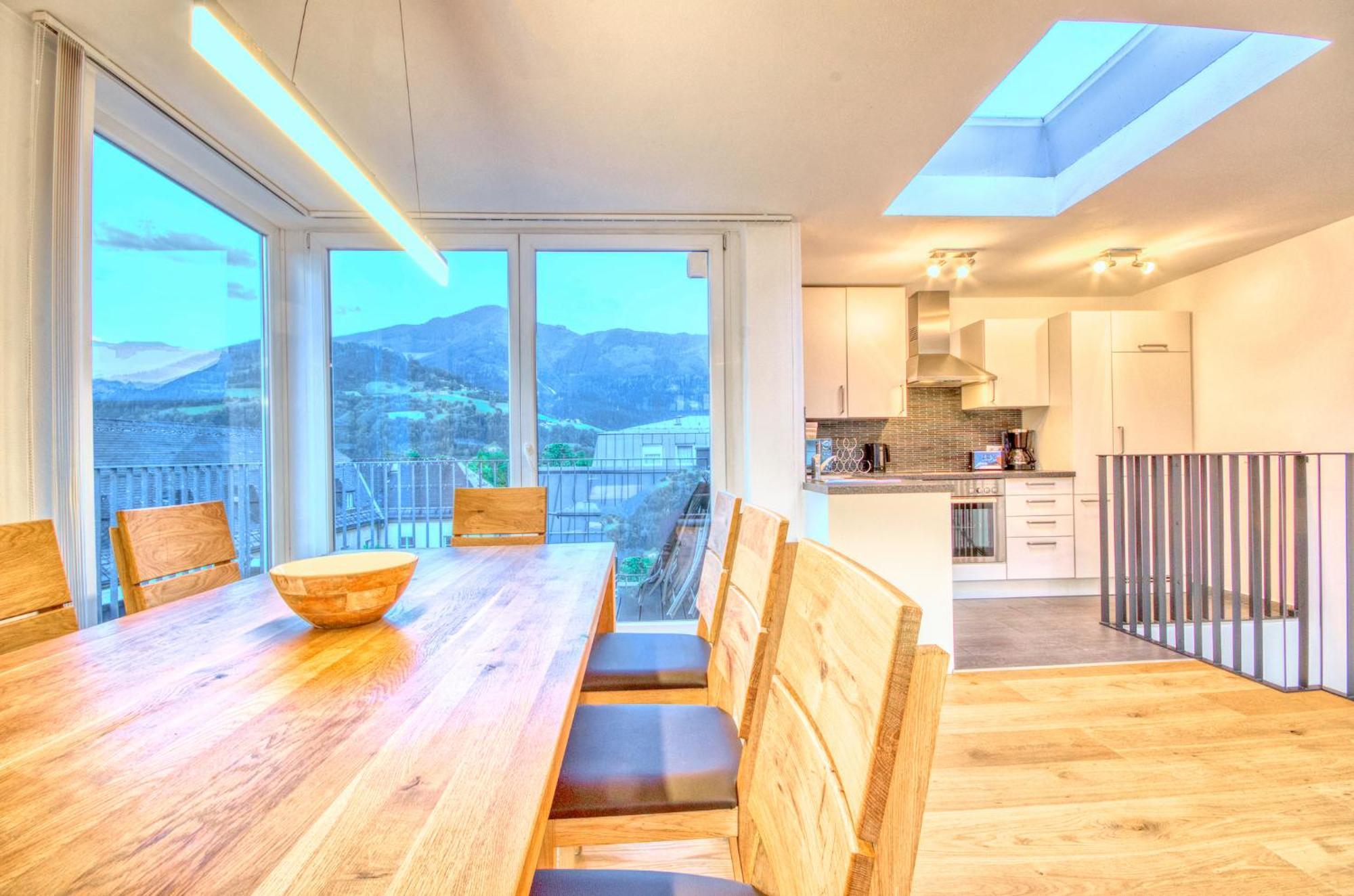 Penthouse Ari - By Alpen Apartments Zell am See Esterno foto