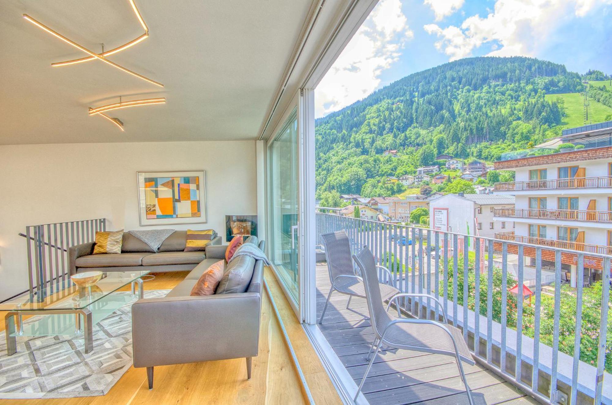 Penthouse Ari - By Alpen Apartments Zell am See Esterno foto