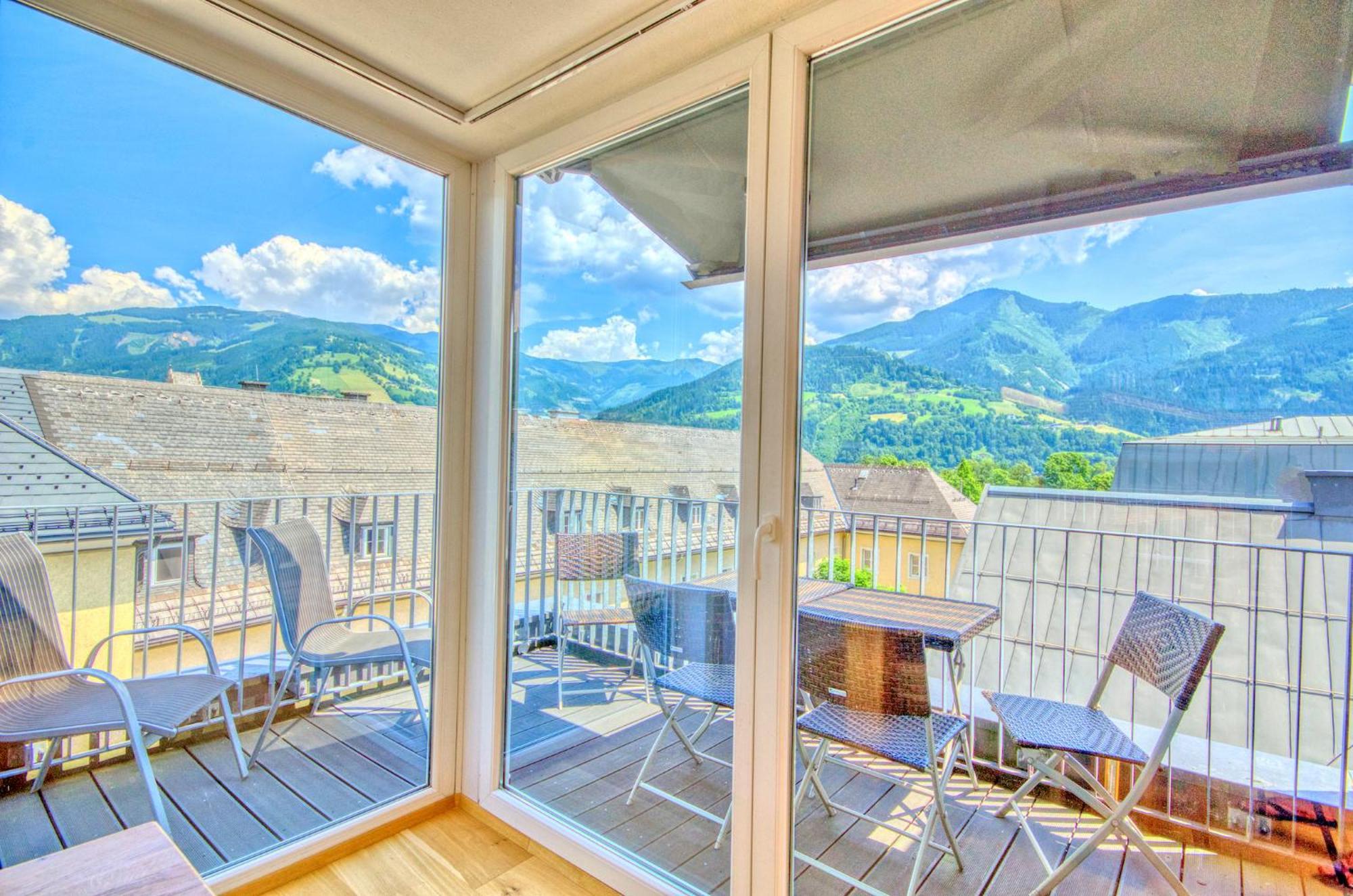 Penthouse Ari - By Alpen Apartments Zell am See Esterno foto