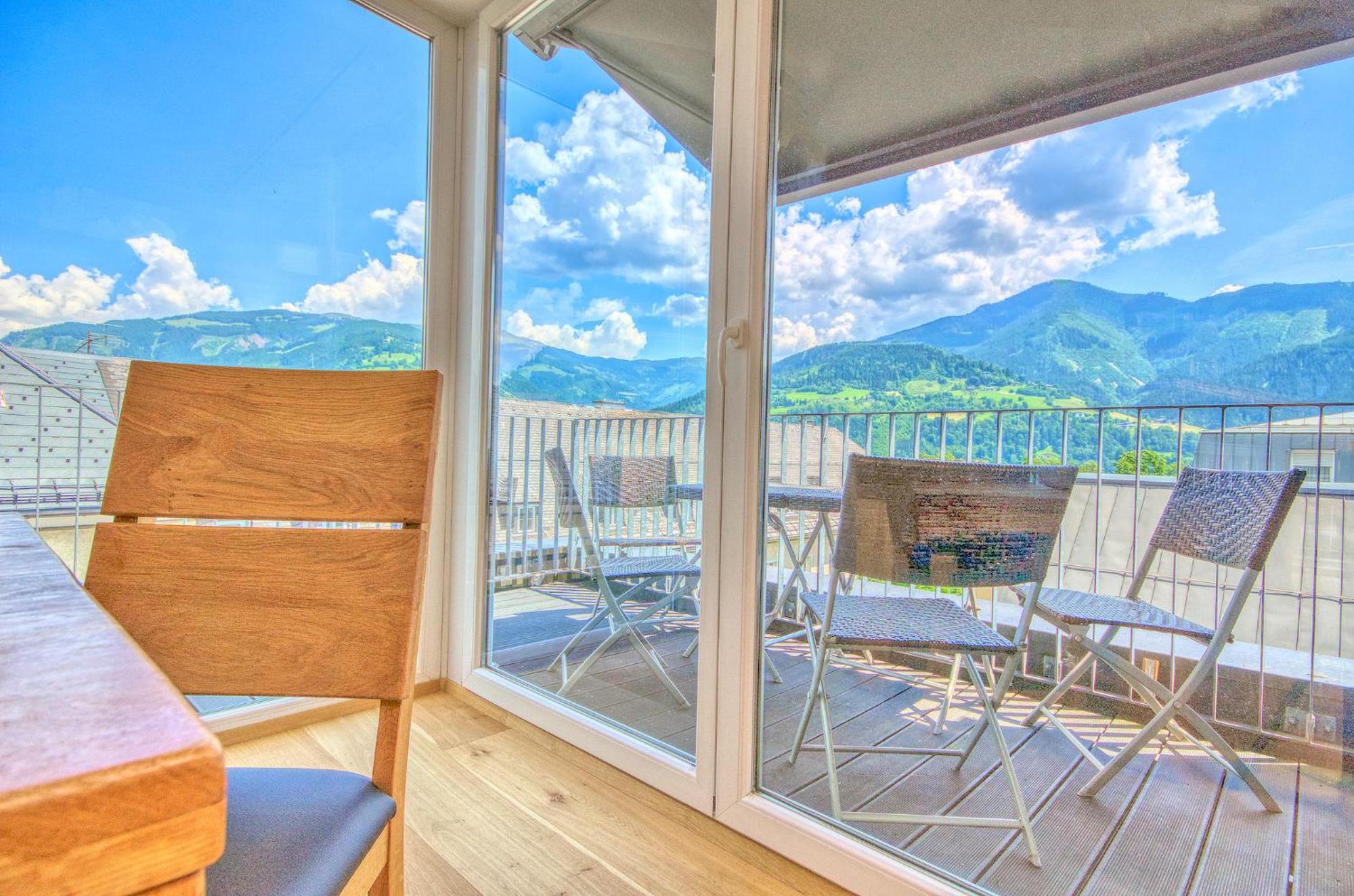 Penthouse Ari - By Alpen Apartments Zell am See Esterno foto