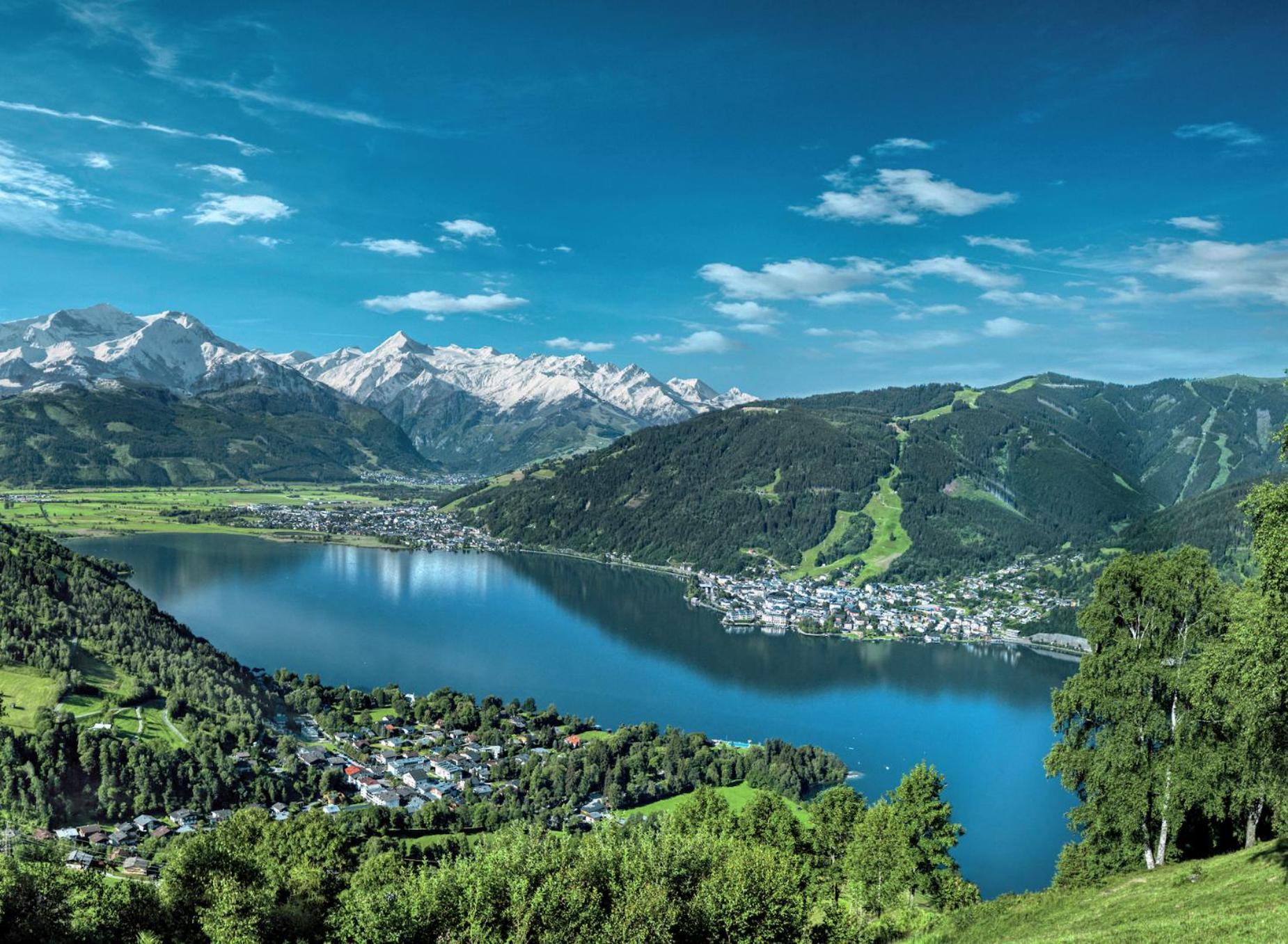 Penthouse Ari - By Alpen Apartments Zell am See Esterno foto